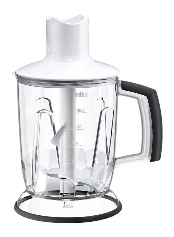 Braun MultiQuick 3 Hand Blender, 700W, MQ 3048 Hummus, White