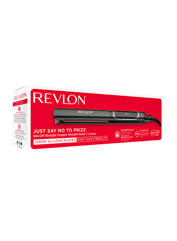 Revlon Hair Straightener, RVST2175, Black
