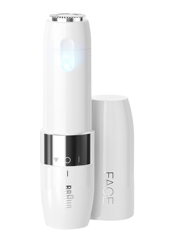 

Braun FS1000 Mini Electric Facial Hair Remover, White