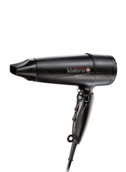 Valera Swiss Light 5400 Fold-Away Ionic Hair Dryer, Black