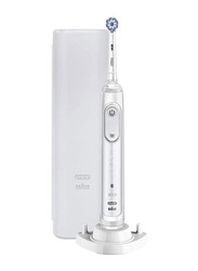 Oral B GeniusX 20100S Electric Toothbrush, White