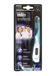 Braun High Speed Digital Stick Thermometer, PRT1000, White