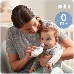 Braun Electric Nasal Aspirator-1 for Babies, BNA100EU, White