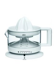 Braun Tribute Collection Citrus Juicer, 20W, CJ 3000, White