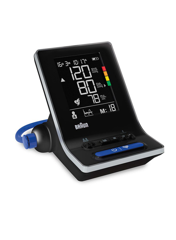 Braun Exactfit 5 Connect Blood Pressure Monitor Upper Arm, BUA6350, Black