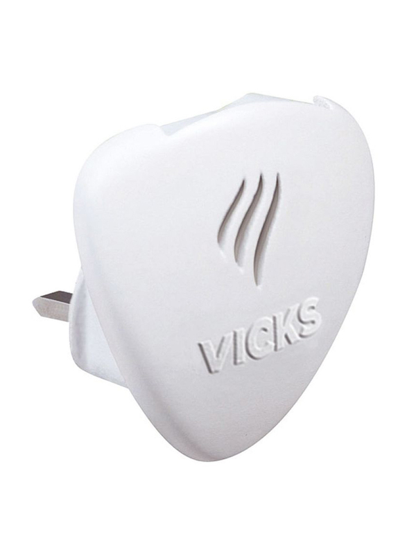 Vicks Plug-In Comforting Vapours Electrical Pad Vaporiser, VH1700JUV