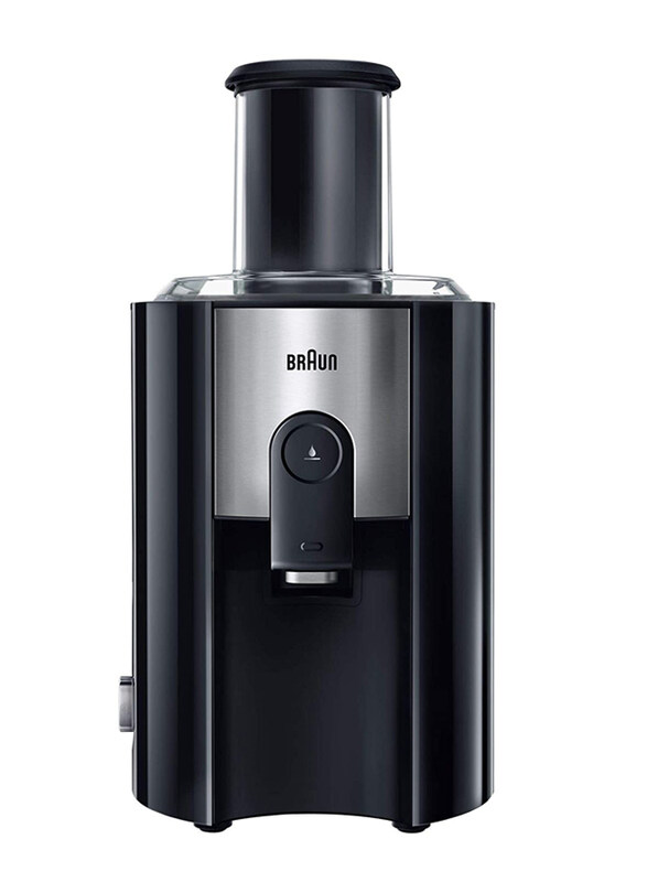 

Braun Multiquick 5 Juicer, 900W, J 500, Black/Silver
