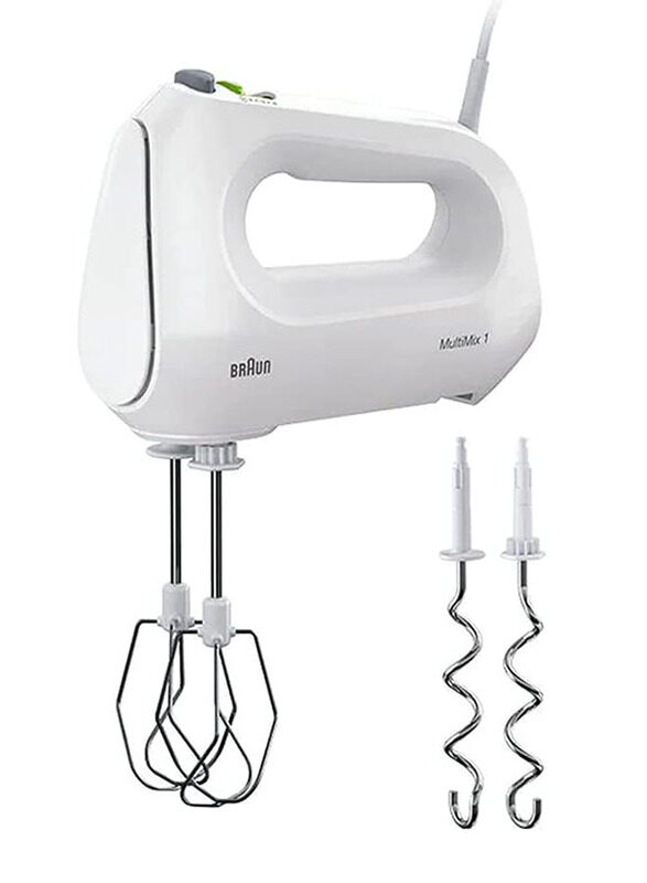 

Braun Hand Mixer, 400W, HM1010, White