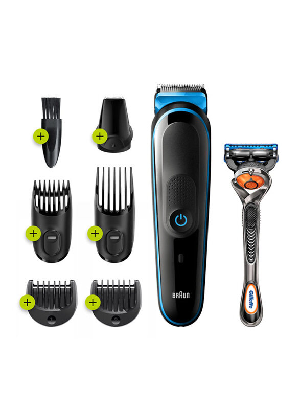 

Braun MGK 3245 Rechargeable 7-in-1 Shaver & Trimmer Kit, Black