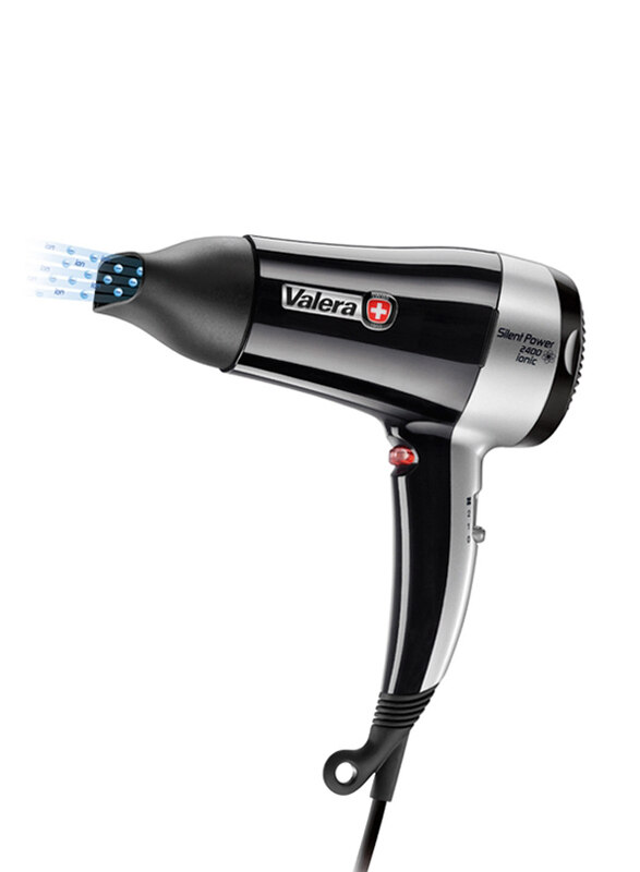 

Valera Silent Power 2400 Ionic Hair Dryer, Black