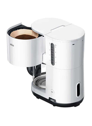 Braun 1 Series Coffee Maker, 1000W, KF1100, White