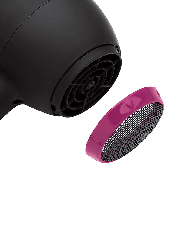 Revlon Fast & Light Hair Dryer, 2000W, RVDR5823, Black