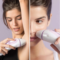 Braun Silk-expert Pro 5 PL 3111 IPL Hair Removal System with 3 Extras, White/Purple, 4 Pieces