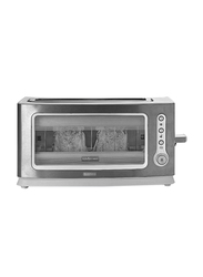 Ariete Look & Toast Toaster, 900W, 111, Silver/Black