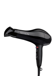 Revlon Hair Dryer, 2000W, RVDR5221, Black