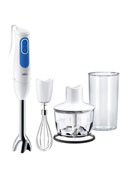 Braun MultiQuick 3 Hand Blender with Attachments, 700W, MQ 3035, White