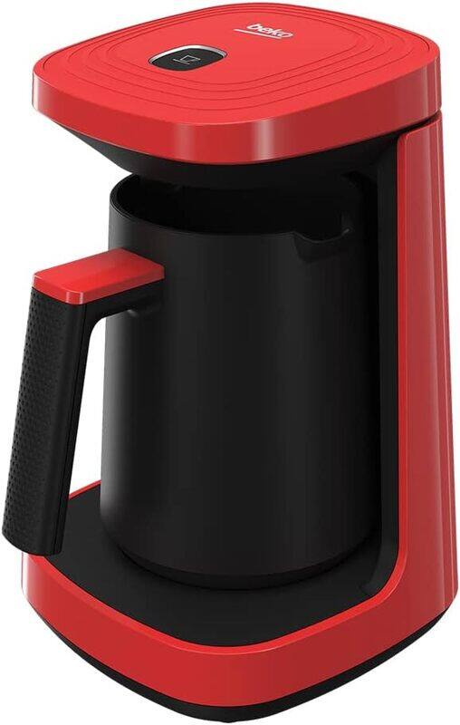 

Beko Turkish Coffee Machine, 500W, 4 Cups, Plastic Pot, One Touch, Cancel while Working, Lack of Bean Indicator, AntiSpill - TKM2940K