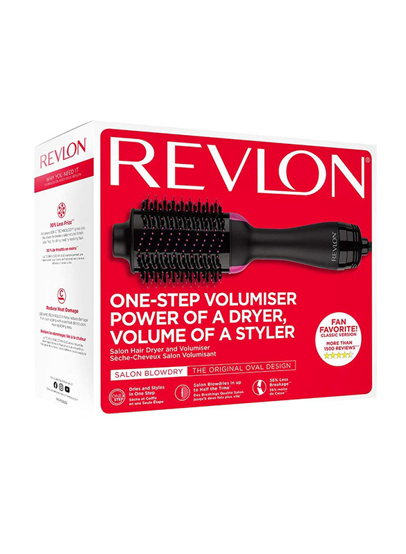 Revlon Hair Dryer & Volumizer, RVDR5222, Black