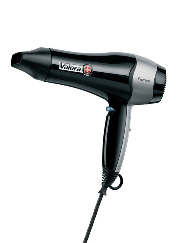 

Valera Excel 1800 Hair Dryer, Black