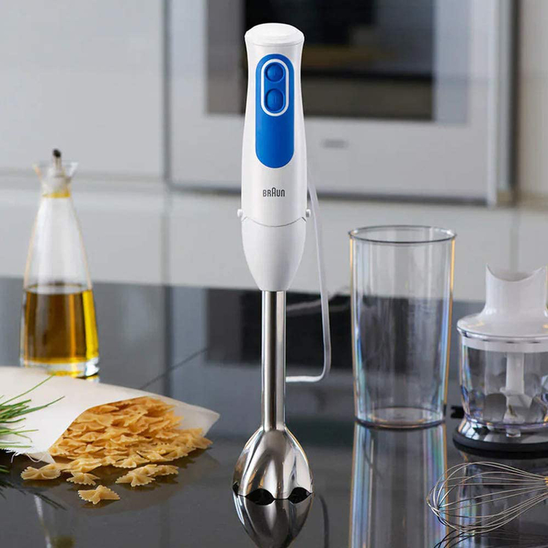 Braun MultiQuick 3 Hand Blender with Attachments, 700W, MQ 3035, White