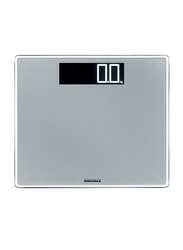 Soehnle Style Sense Comfort Electronic Bathroom Scale, 600 Scale, 63864, Silver