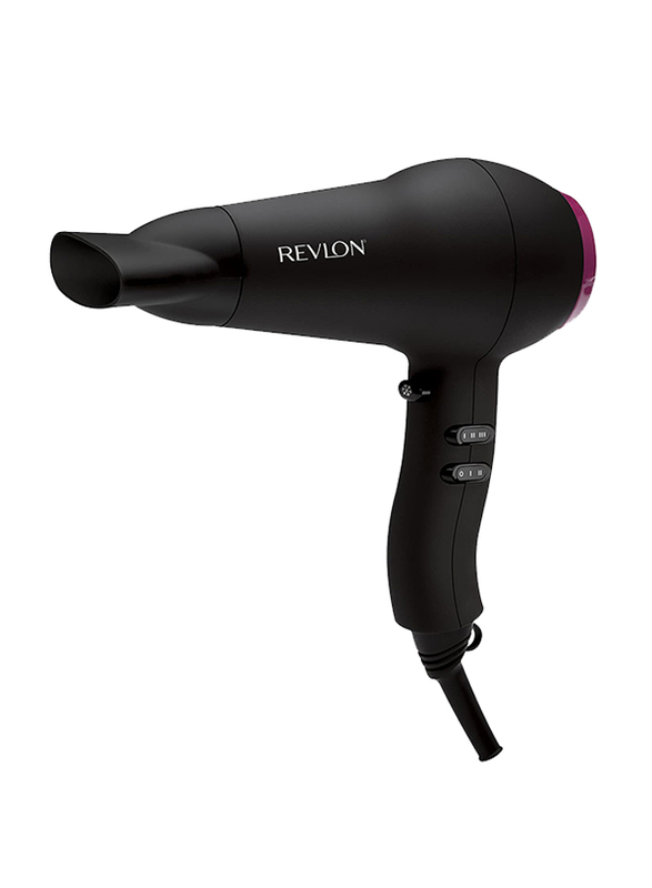 

Revlon Fast & Light Hair Dryer, 2000W, RVDR5823, Black