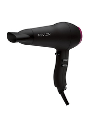 Revlon Fast & Light Hair Dryer, 2000W, RVDR5823, Black