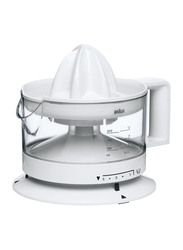 Braun Tribute Collection Citrus Juicer, 20W, CJ 3000, White