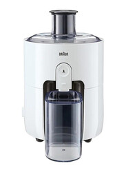 Braun PureEase Spin Juicer, 500W, SJ 3100 WH, White