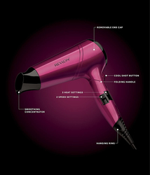Revlon Hair Dryer, 2200W, RVDR5229, Pink