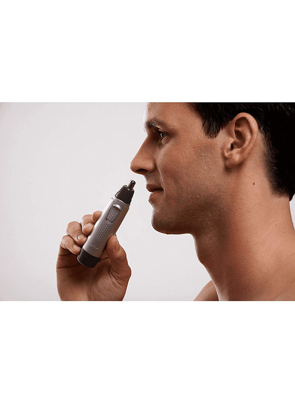 Braun Ear & Nose Trimmer, EN10, Silver/Black