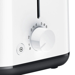 Braun Breakfast Toaster, 900W, HT 1010, White
