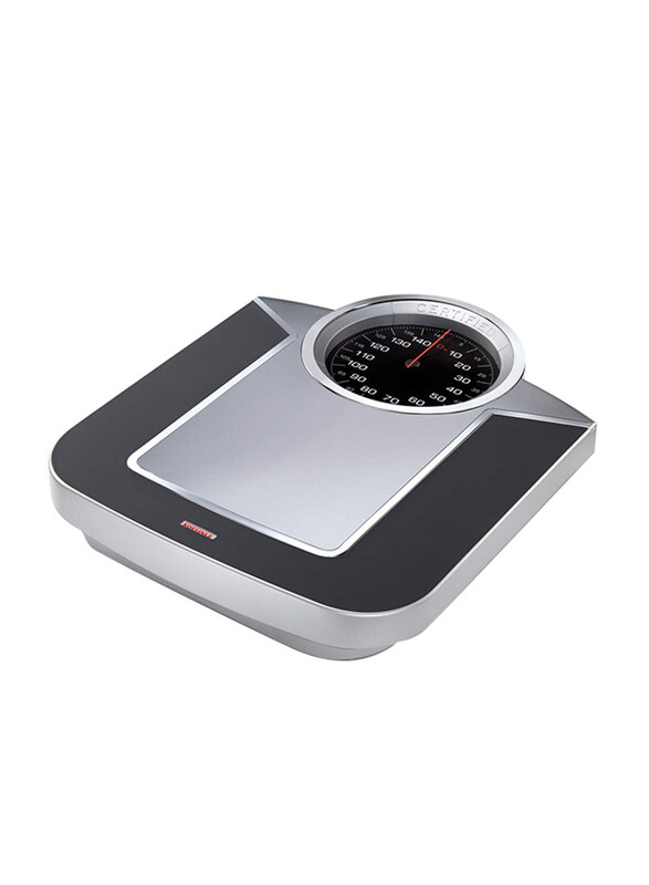 

Soehnle Classic XL Personal Mechanical Scale, 61317, Black/Silver