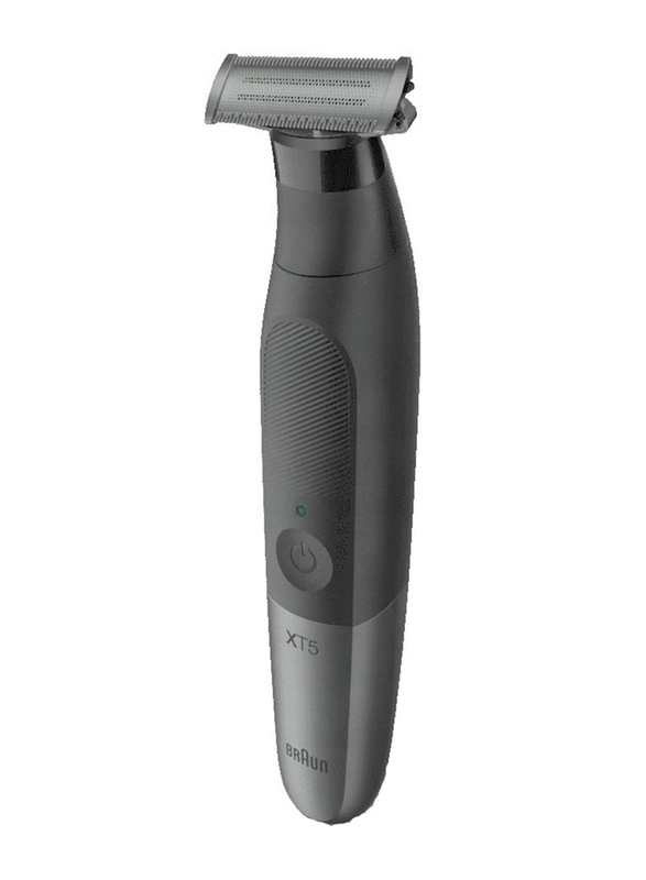 Braun Series-X Wet & Dry All-in-One Tool with 5 Attachments, XT5100, Black/Silver