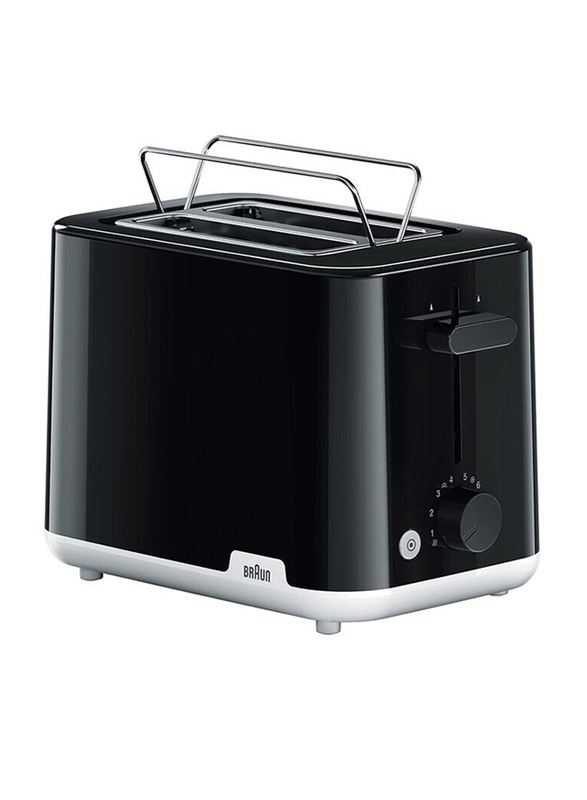 Braun Breakfast Toaster, 900W, HT 1010, Black