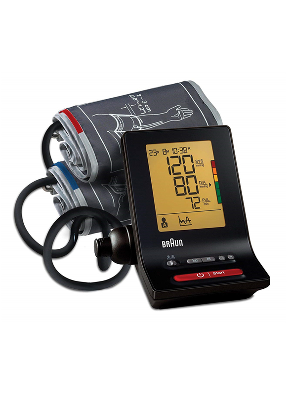 Braun Exactfit 5 Blood Pressure Monitor Upper Arm, BP6200, Black