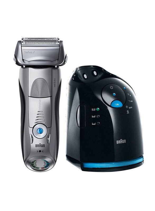 Braun Series 7 Electric Shaver, 799CC, Grey/Black