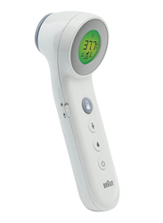 Braun No Touch + Touch Thermometer, BNT400, White
