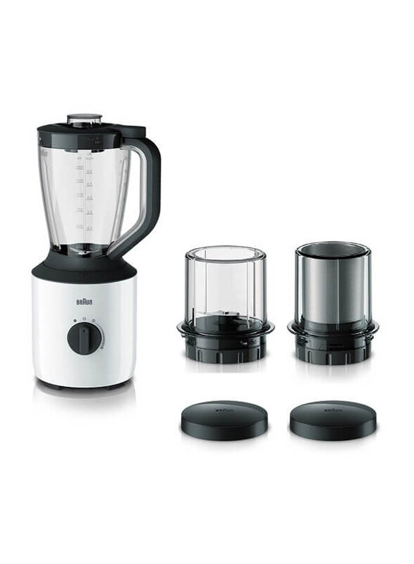 

Braun PowerBlend Jug Blender, 800W, JB 3123, White