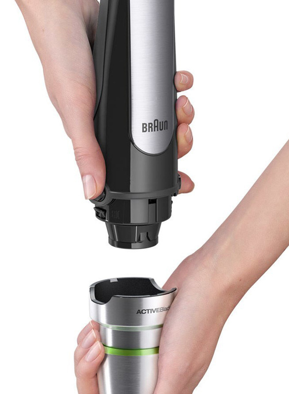 Braun MultiQuick 7 Hand Blender, 1000W, MQ 7075, Black