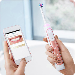 Oral B Genius 9000 Electric Toothbrush, Rose Gold