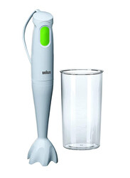 Braun MultiQuick Hand Blender, 450W, MQ 100, White