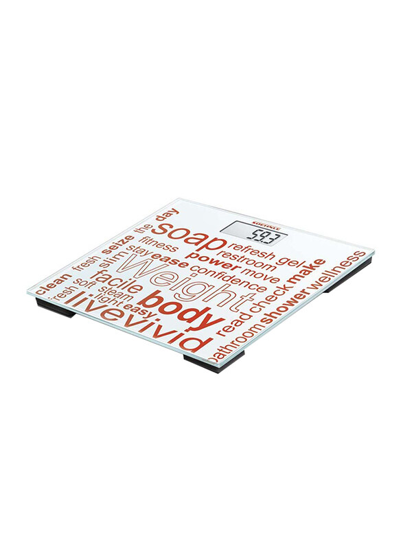 

Soehnle Jolly Digital Personal Scale, 63765, Brown/White