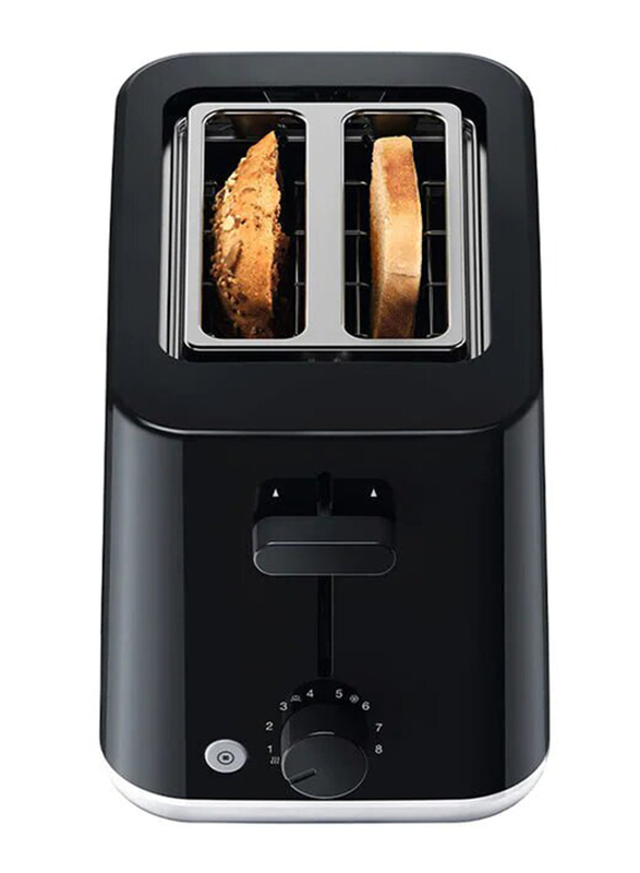 Braun Breakfast Toaster, 900W, HT 1010, Black