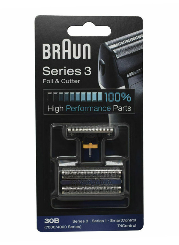 Braun Series 3 30B Foil and Cutter Replacement Head, Black, 1 Piece