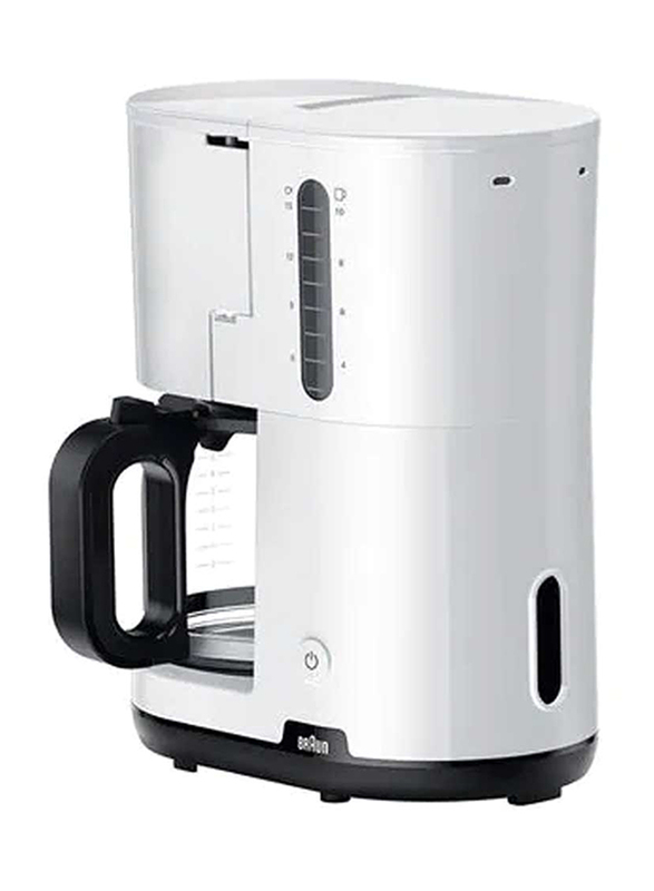 Braun 1 Series Coffee Maker, 1000W, KF1100, White