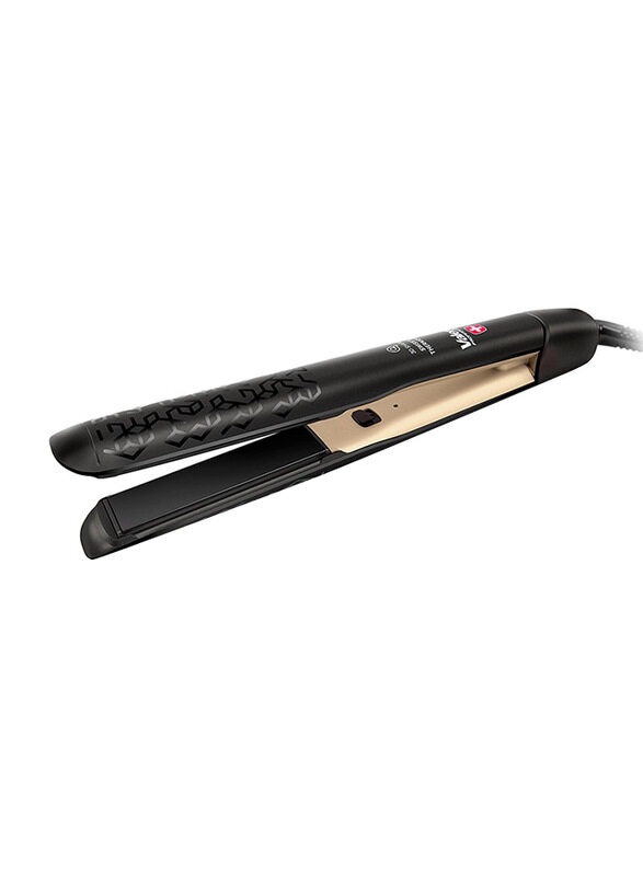 

Valera Swiss'X Pulsecare Digital Hair Straightener & Curler, MOD. 101.03, Black/Cream