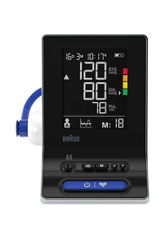 Braun Exactfit 3 Blood Pressure Monitor Upper Arm, BUA6150, White