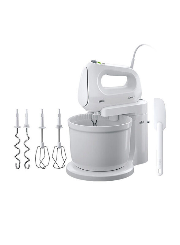 

Braun MultiMix Hand Mixer, 400W, HM1070WH, White