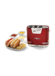 Ariete Party Time Hot Dog Maker, 650W, 186, Red